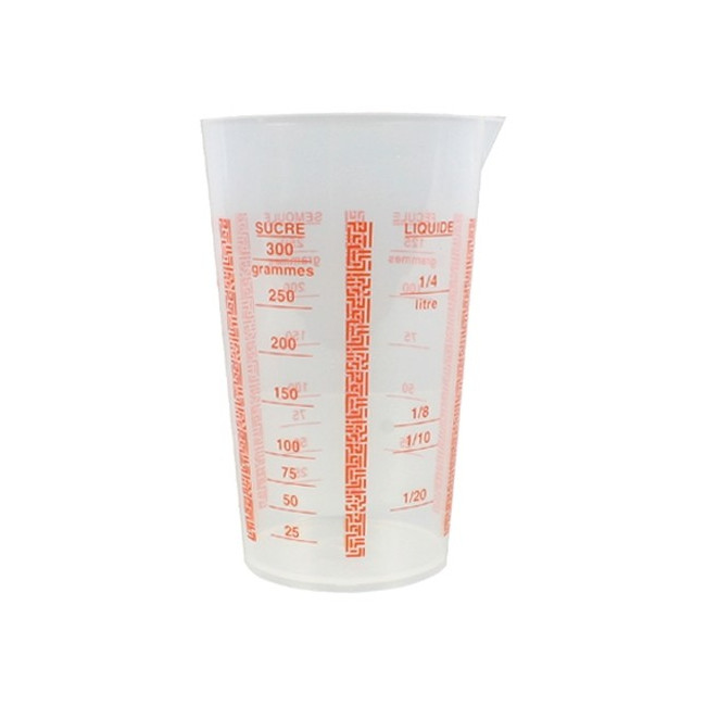 Verre mesureur 250ml, Chevalier Diffusion