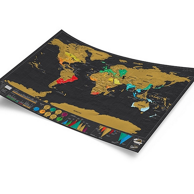 Mappemonde à gratter, Special Edition