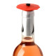 Bouchon à vin en silicone coquelicot, Charles Viancin