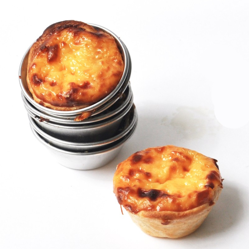 Moule à Pastéis de nata - set de 6 pièces GOBEL - Culinarion