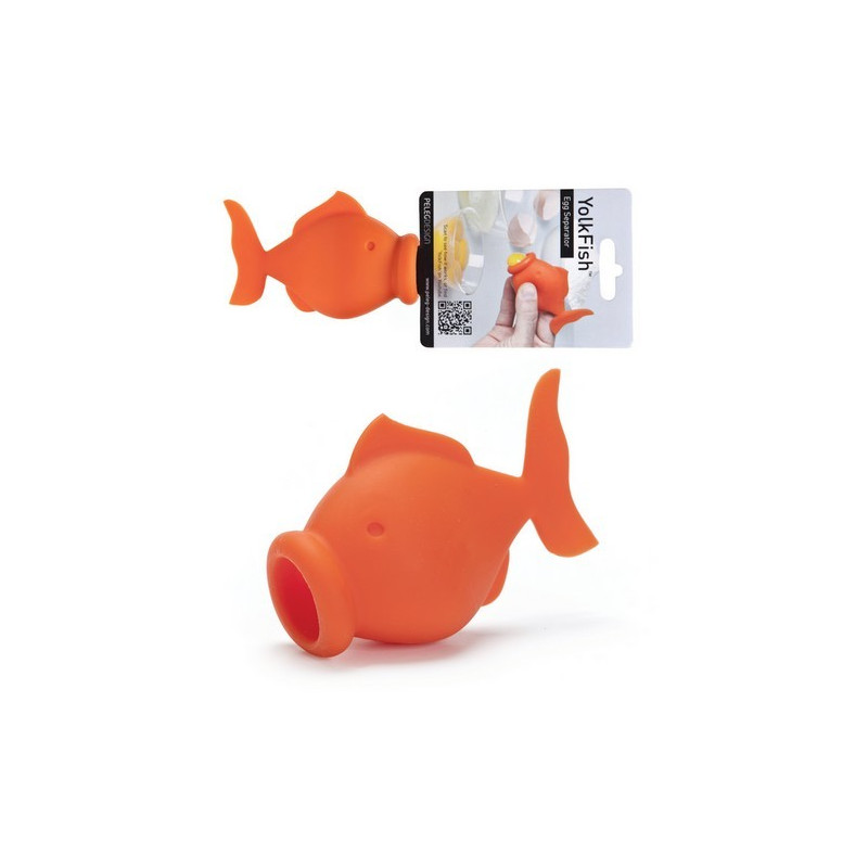 Séparateur d'oeuf YolkFish, Peleg Design