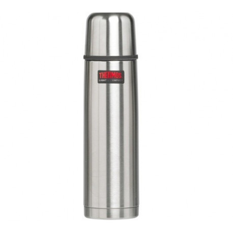 bouteille isotherme light & compact, thermos 1 l - thermos