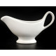 Saucière porcelaine blanche, Salt & Pepper