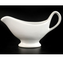 Saucière porcelaine blanche, Salt & Pepper