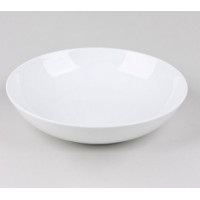 Assiette creuse blanche Chamonix, Table Passion