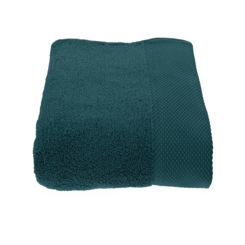 SENSEI - Linge de toilette Pétrole Sensoft, Sensei Serviette - SENSEI