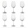 Coffret 6 verres à vin Graphik, Table passion