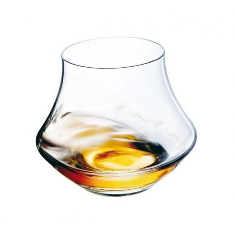 coffret 6 verres à whisky warm open'up spirit , chef & sommelier - chef & sommelier