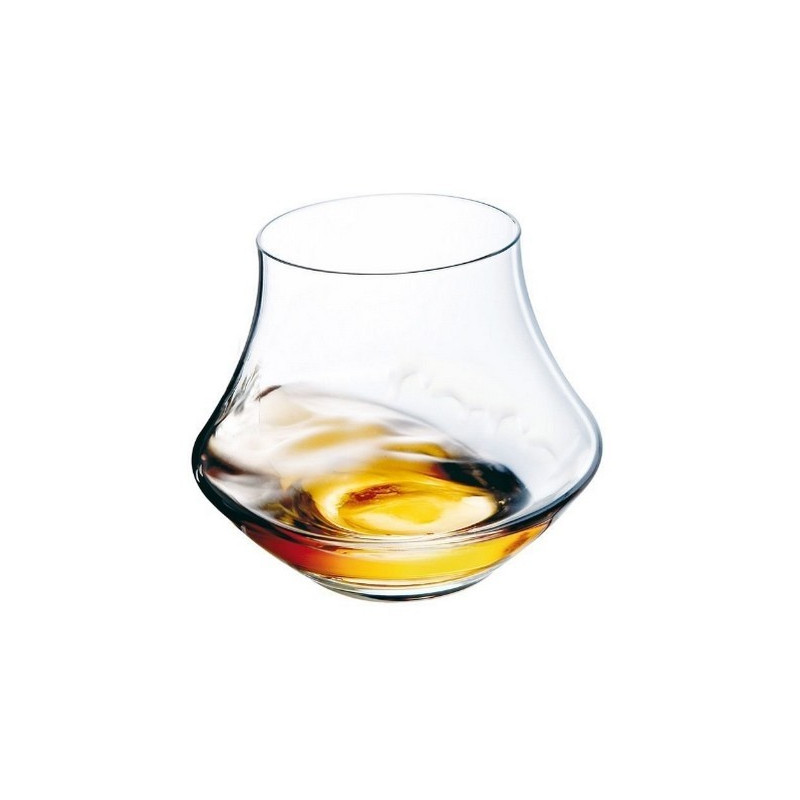 coffret 6 verres à whisky warm open'up spirit , chef & sommelier - chef & sommelier