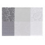 Set de table Fleurs de Kyoto Brume, Le Jacquard Français