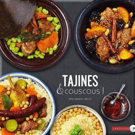 Tajines & Couscous, Larousse