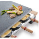 La raclette et grill pierre "Elégance" Lagrange