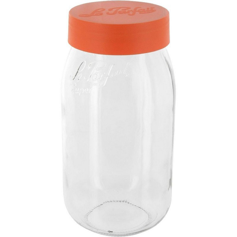 Le Parfait - Bocal 2L orange, Le Parfait - Le Parfait