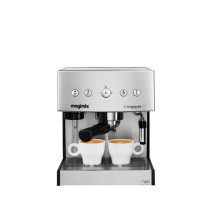 Cafetière Expresso Automatic chromé mat, Magimix