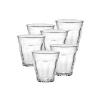 Coffret 6 Gobelets Picardie 22cl, Duralex