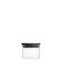 Bocal en verre empilable Dark Grey, Brabantia