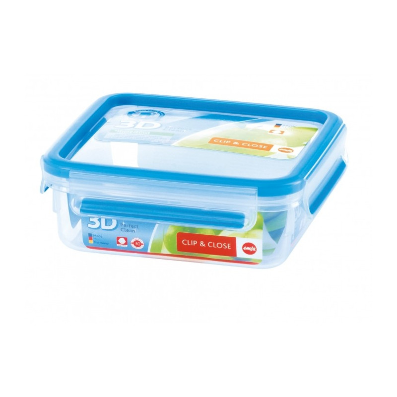 Boîte alimentaire rectangulaire 0,55 L Clip & Close