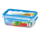 Boîte alimentaire rectangulaire 1l Clip & Close