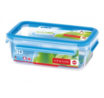 Boîte alimentaire rectangulaire 1l Clip & Close