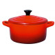 Mini cocotte Rouge, Le Creuset