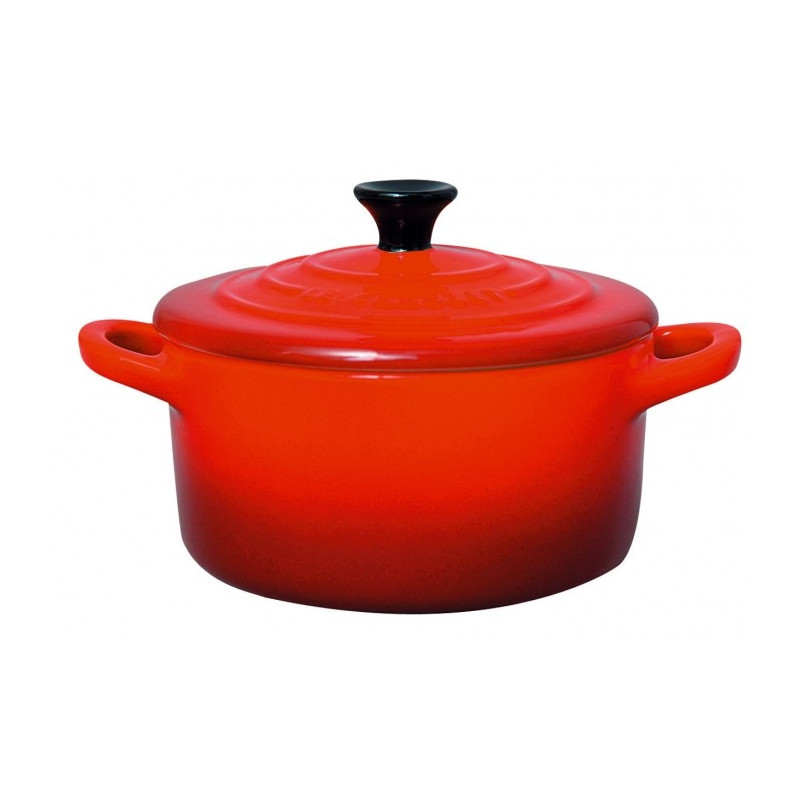 Mini cocotte Rouge, Le Creuset