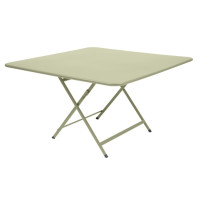 Table Caractère pliante 128x128cm, Fermob