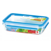 Boîte alimentaire rectangulaire 1,2 l Clip & Close