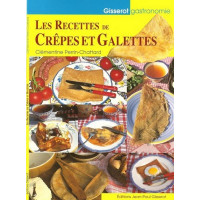 Livre de recettes crêpes et galettes