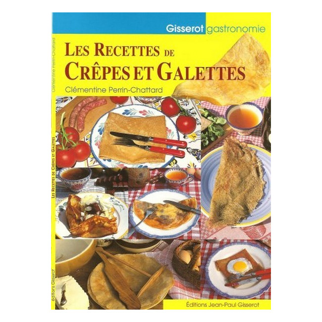 Livre de recettes crêpes et galettes, Krampouz