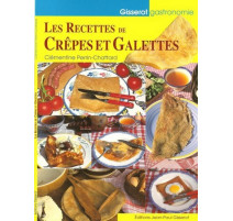 Livre de recettes crêpes et galettes, Krampouz