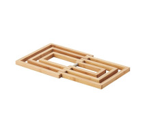 Dessous de plat Bamboo, Point Virgule