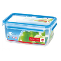 Boîte alimentaire rectangulaire 5.5 l Clip & Close - Emsa