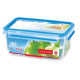 Boîte alimentaire rectangulaire 2,3l Clip & Close