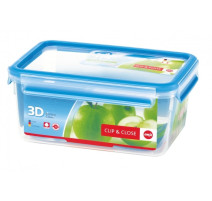 Boîte alimentaire rectangulaire 2,3l Clip & Close