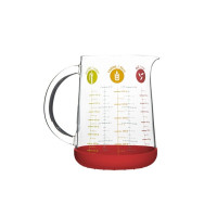 Verre mesureur 1L, Pebbly