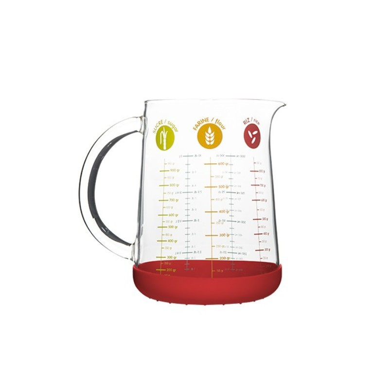 Pebbly - Pichet mesureur 1L, Pebbly - PEBBLY