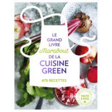 Livre Le grand livre Marabout de la cuisine green, Hachette