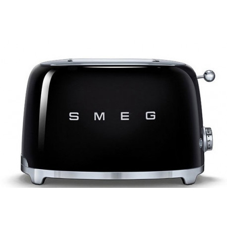 Toaster 2 tranches Années 50 Noir, SMEG - SMEG