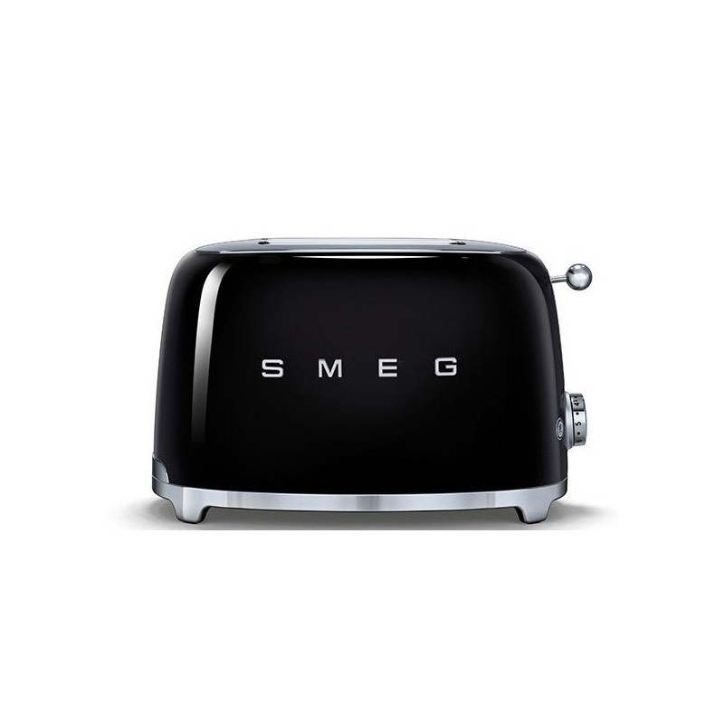 Toaster 2 tranches Années 50 Noir, SMEG - SMEG