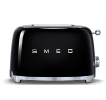 Toaster 2 tranches Années 50 Noir, SMEG