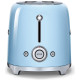 Toaster 2 tranches Années 50 Bleu, SMEG