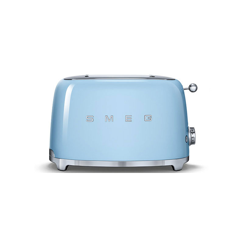 Toaster 2 tranches Années 50 Bleu, SMEG - SMEG