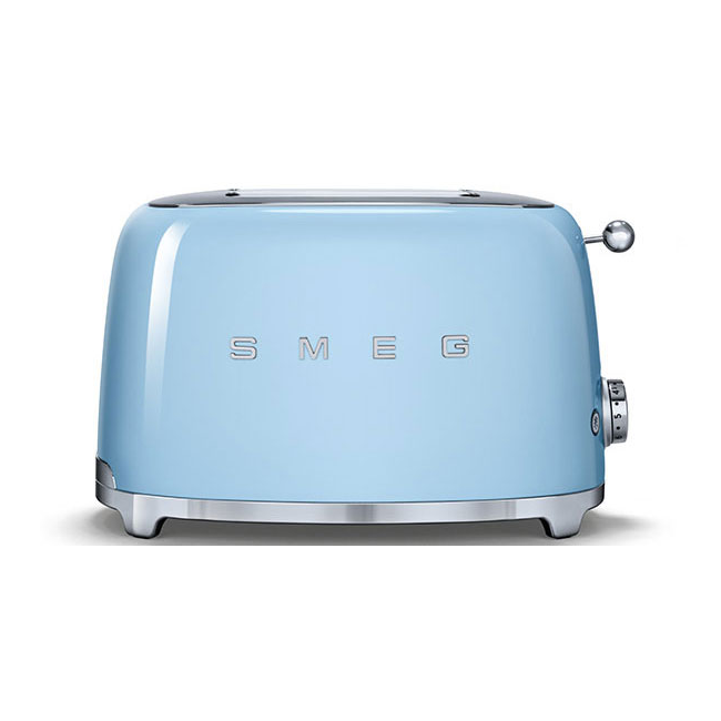 Toaster 2 tranches Années 50 Bleu, SMEG