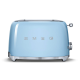 Toaster 2 tranches Années 50 Bleu, SMEG