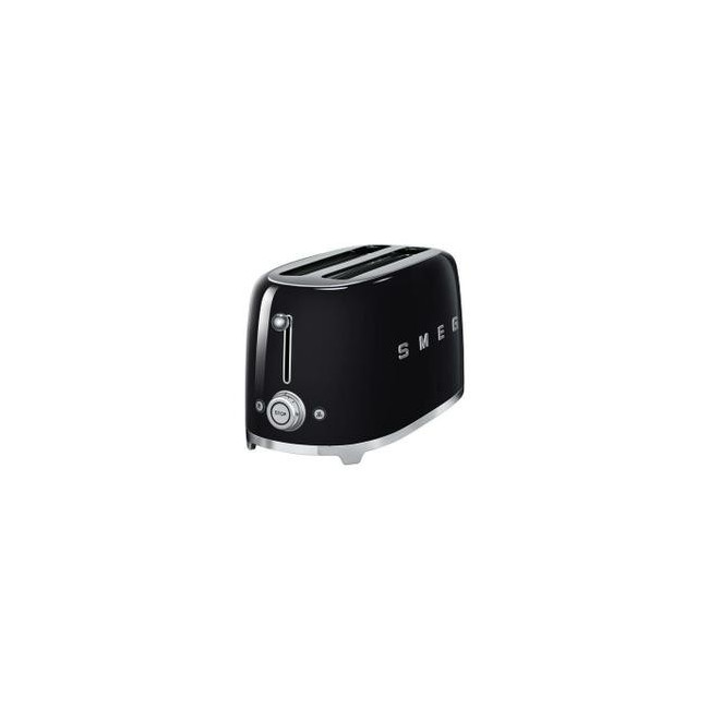 Grille pain 4 tranches Années 50 Noir, SMEG