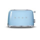 Grille pain 4 tranches Années 50 Bleu, SMEG