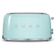 Grille pain 4 tranches Années 50 Vert, SMEG