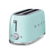Grille pain 4 tranches Années 50 Vert, SMEG