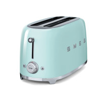 Grille-pain 4 tranches Années 50 Vert d'eau, SMEG