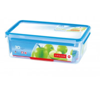 Boîte alimentaire rectangulaire 5,5l Clip & Close